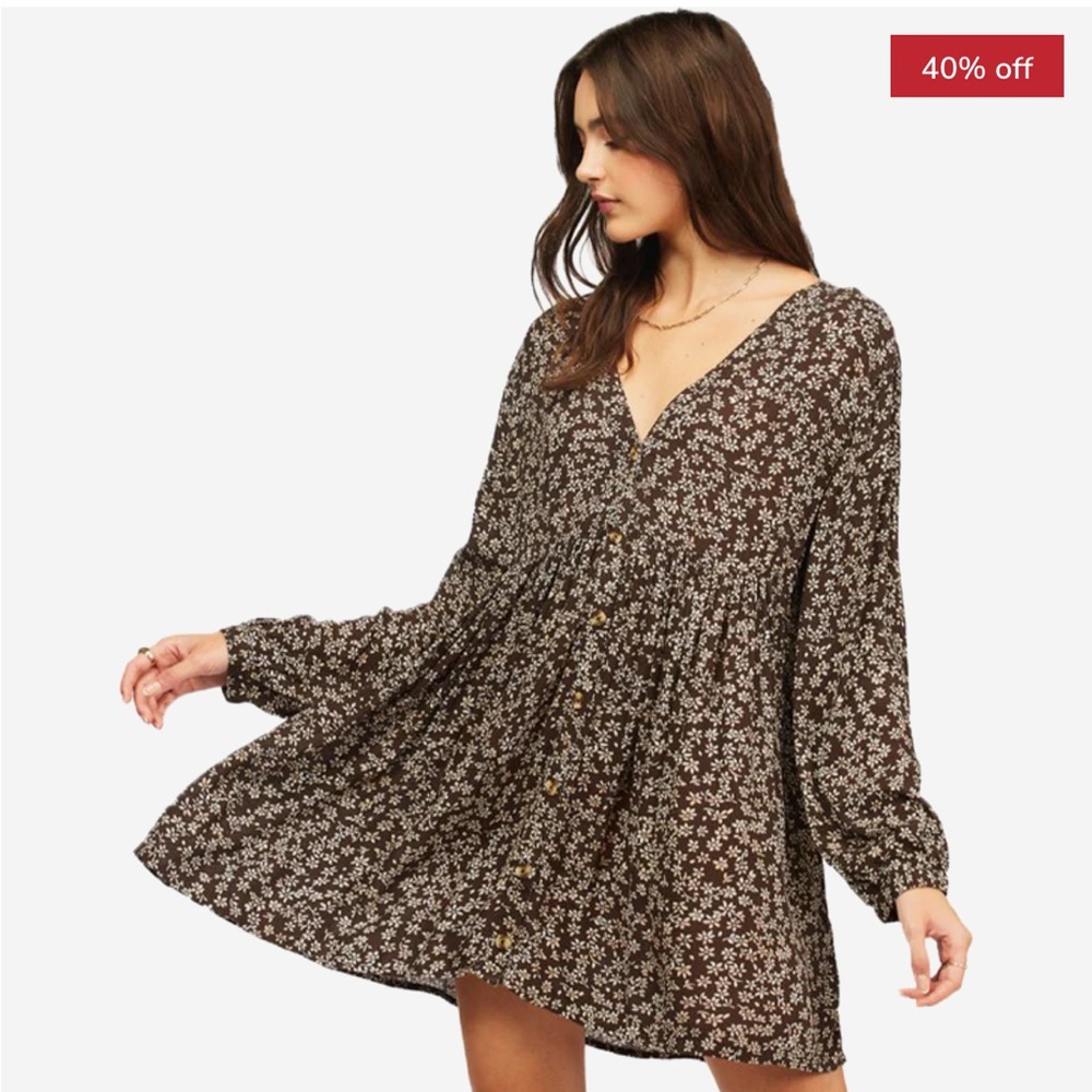 Billa Bong long sleeve dress